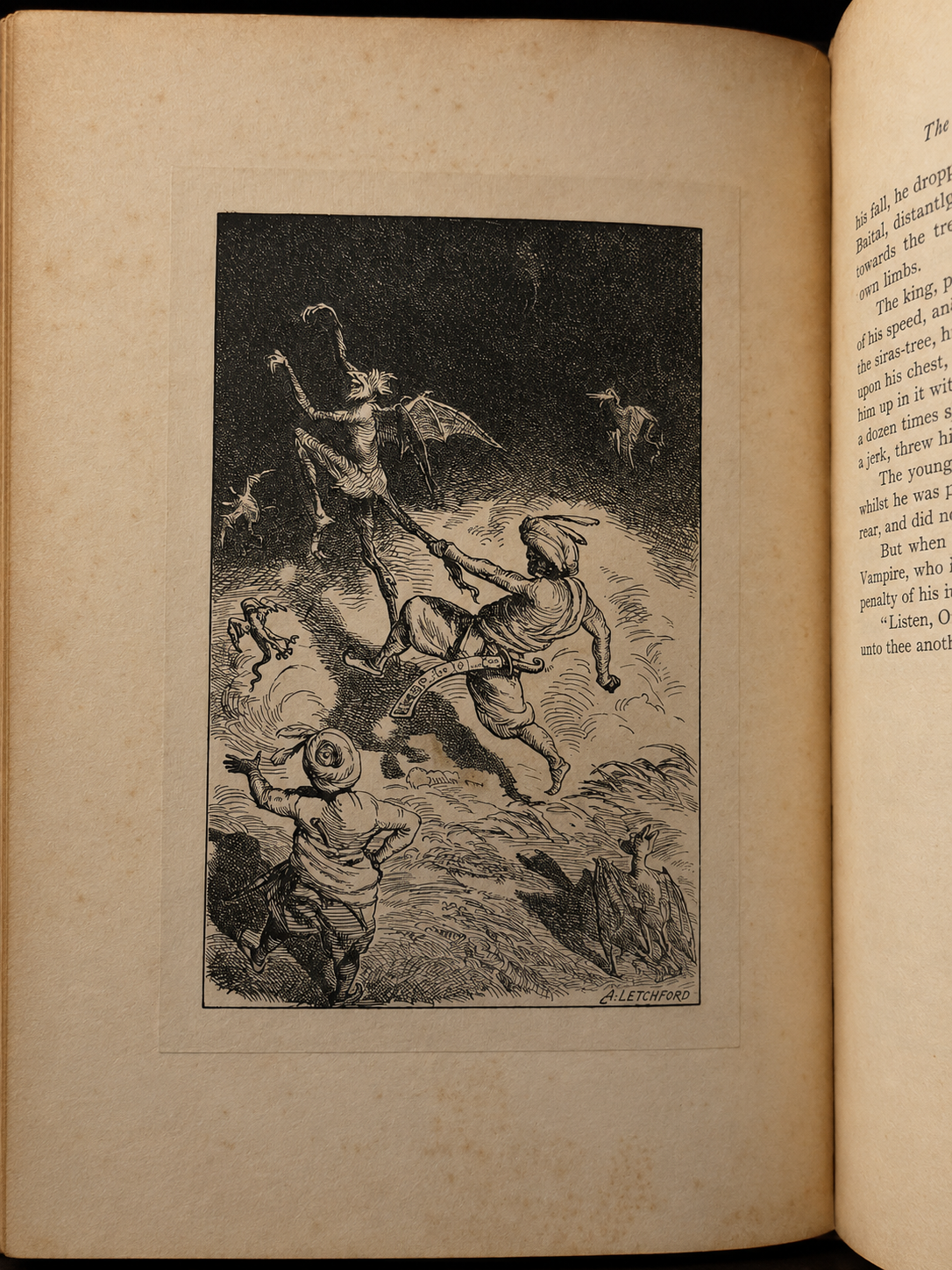Vikram and the Vampire (1893) Limited Edition