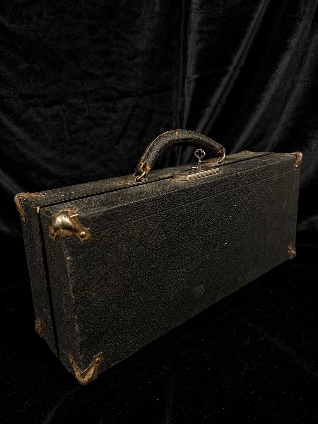 Antique Mortician’s Restorative Surgery Kit w/ Original Wax Jars & Key