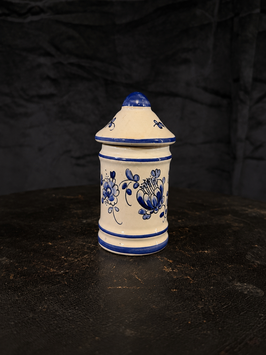 Vintage French “Hachisch” Apothecary Jar B
