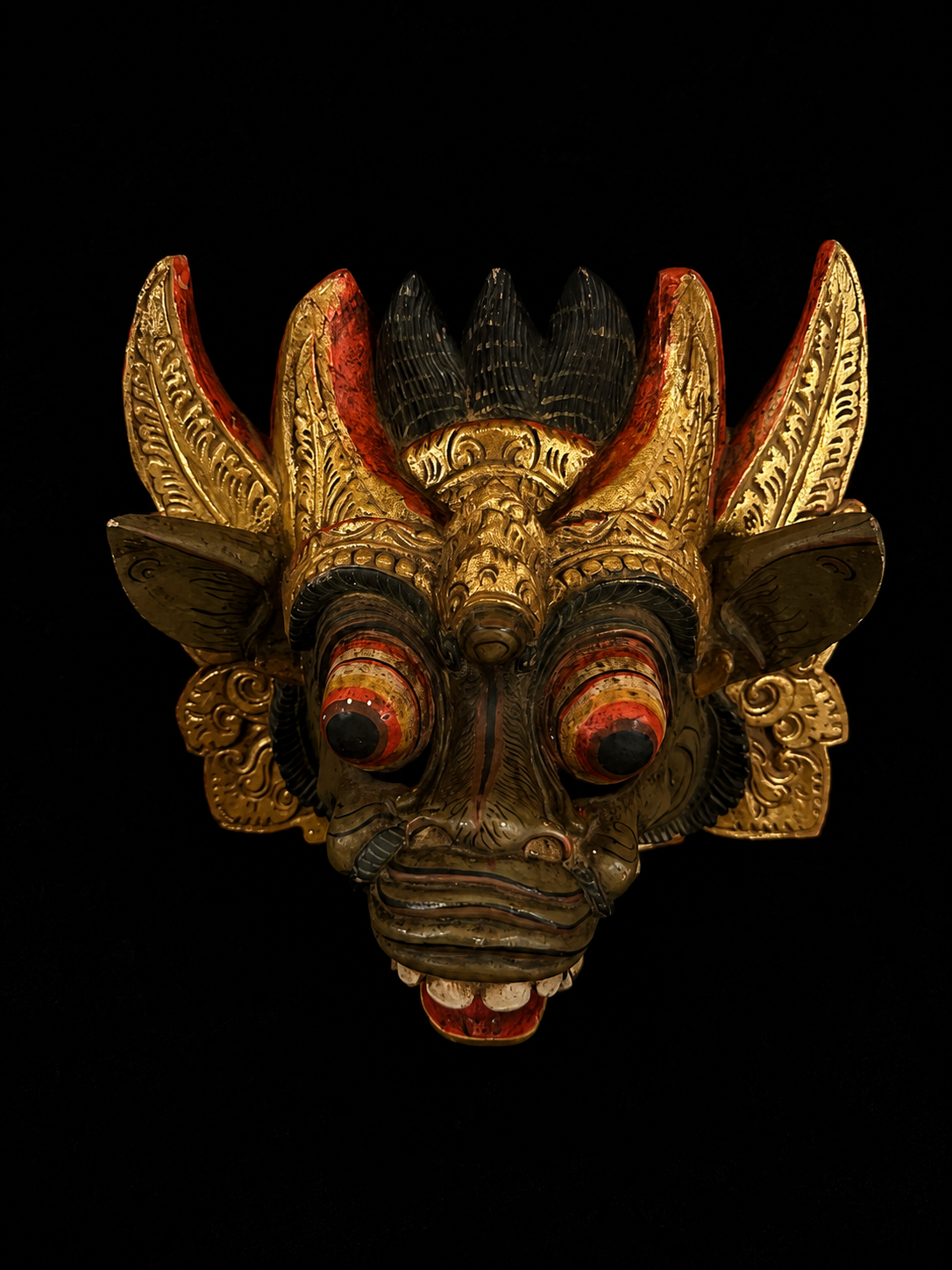 Vintage Balinese Lembu Spirit Mask