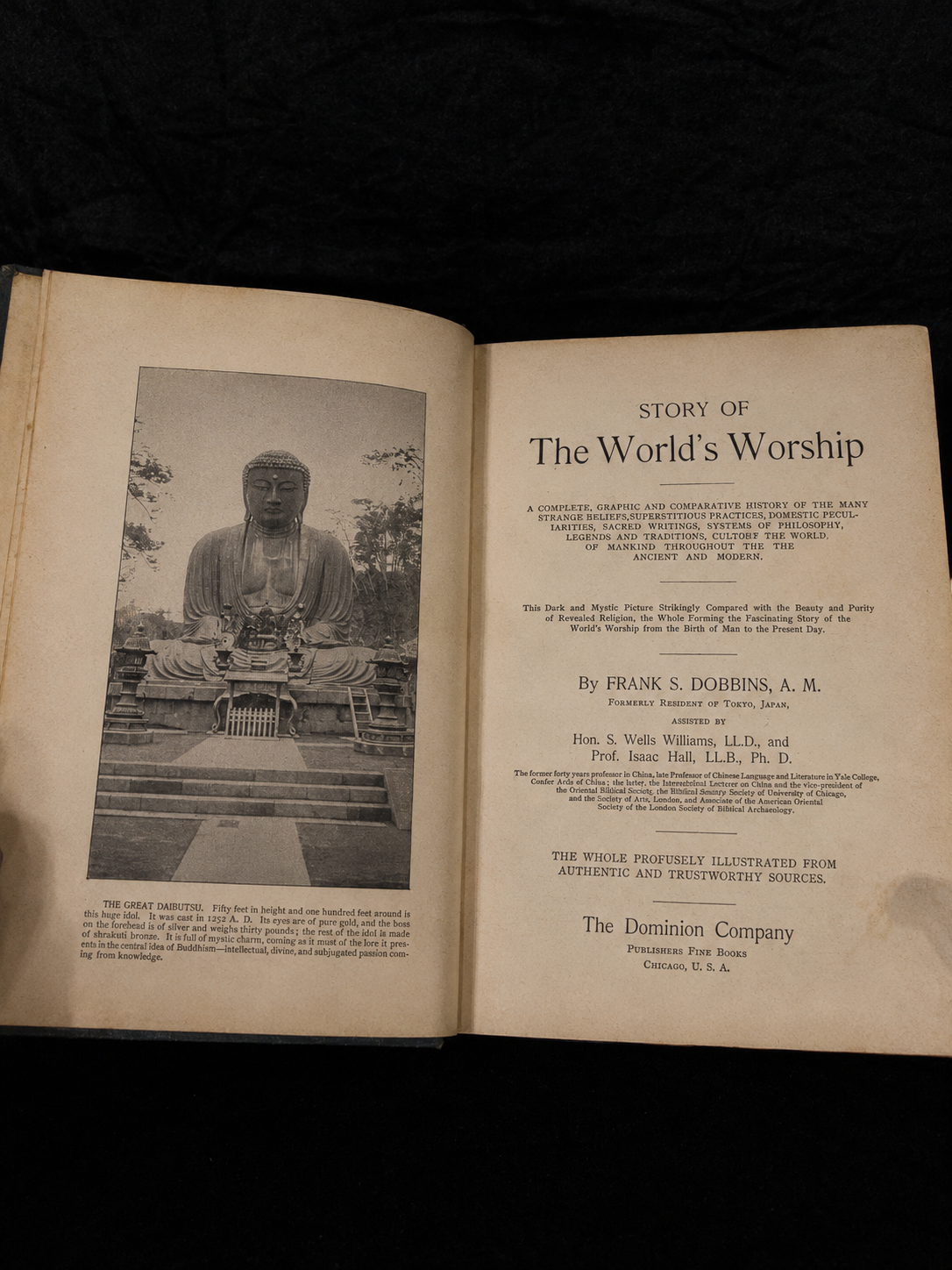 Story of the World’s Worship (1901)