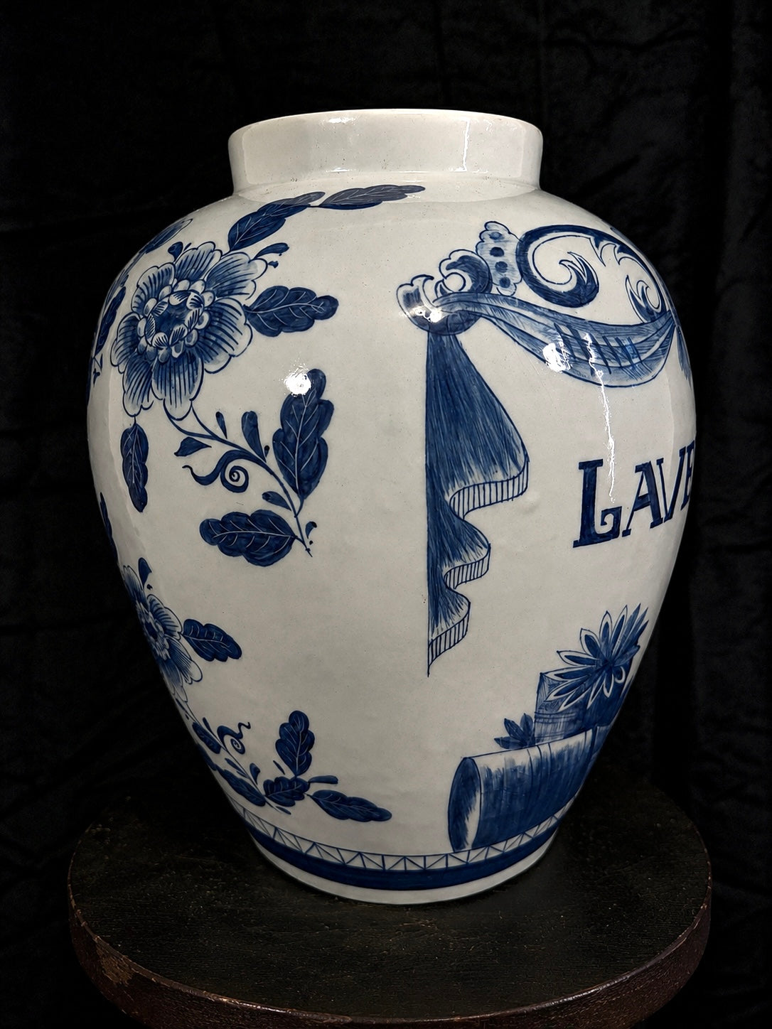 Extra Large "Lavender" Apothecary Jar