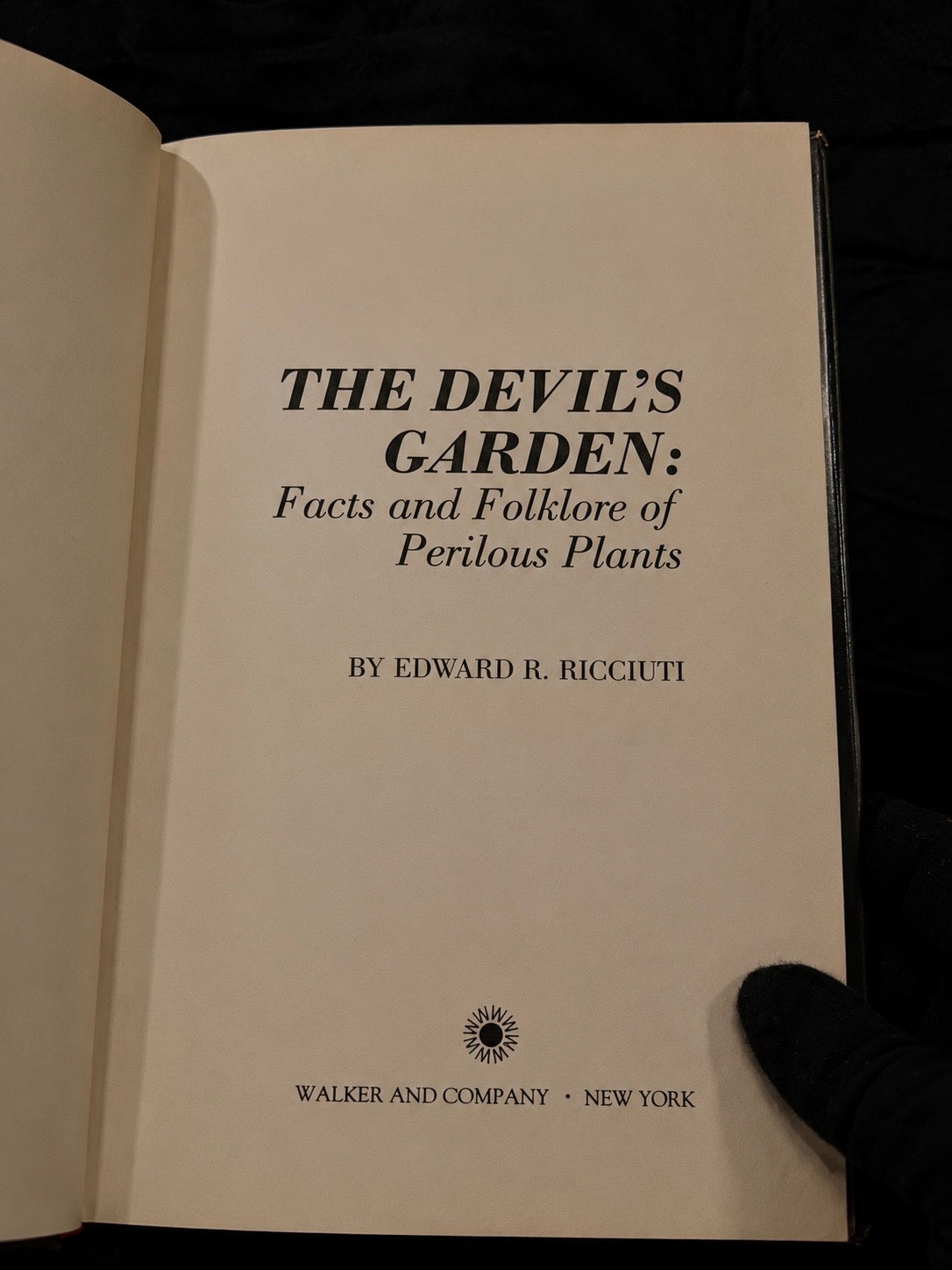The Devil’s Garden: Facts and Folklore of Perilous Plants (1978)