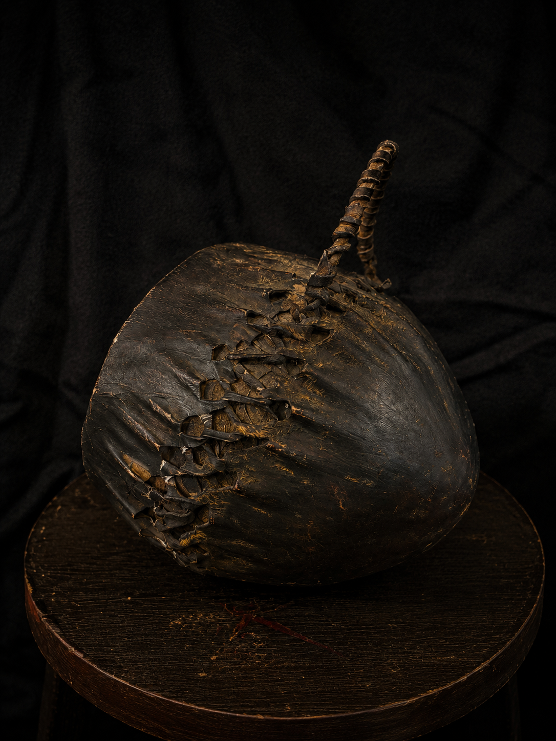 Ethiopian Orthodox Ritual Drum (Kebero)