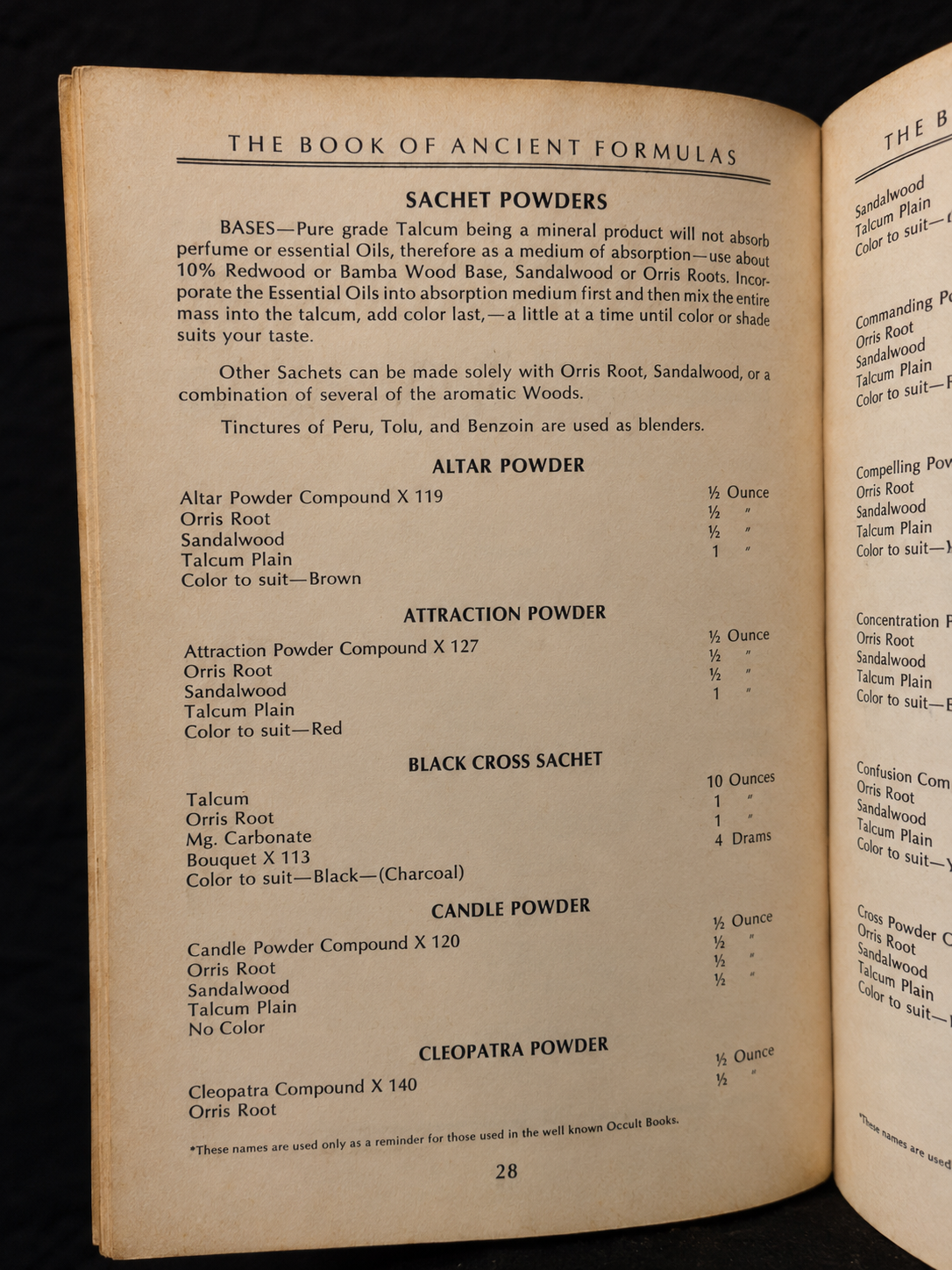 The Ancient Book of Formulas (1967)