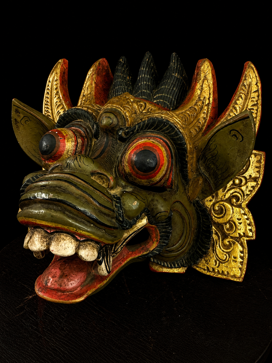 Vintage Balinese Lembu Spirit Mask