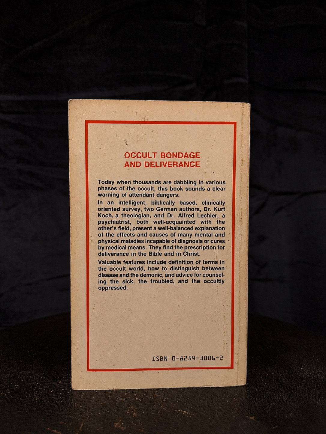 Occult Bondage and Deliverance (1984)