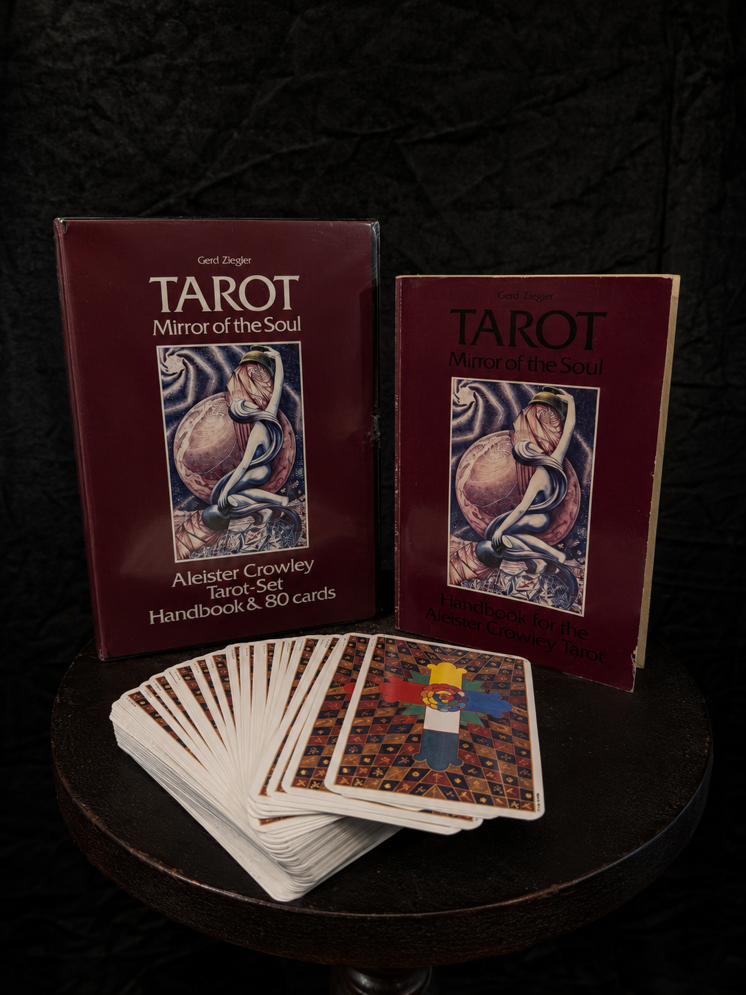 Vintage Aleister Crowley Thoth Tarot Set