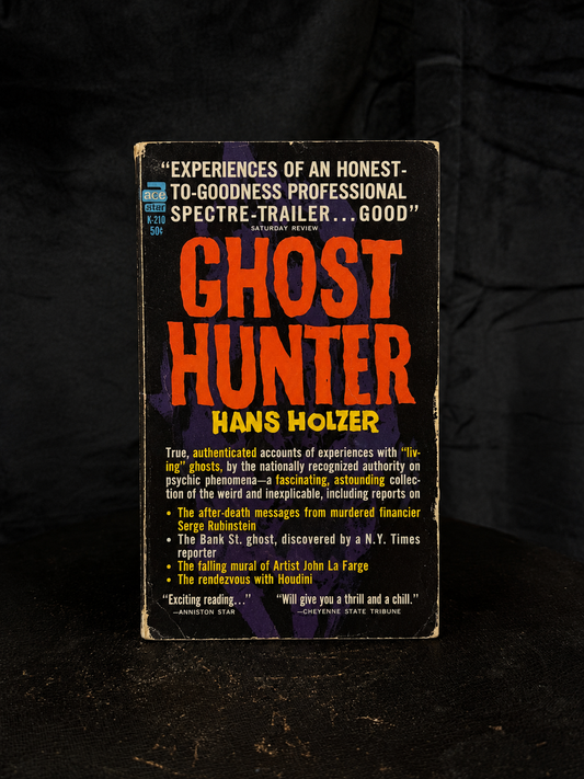 Ghost Hunter (1963)