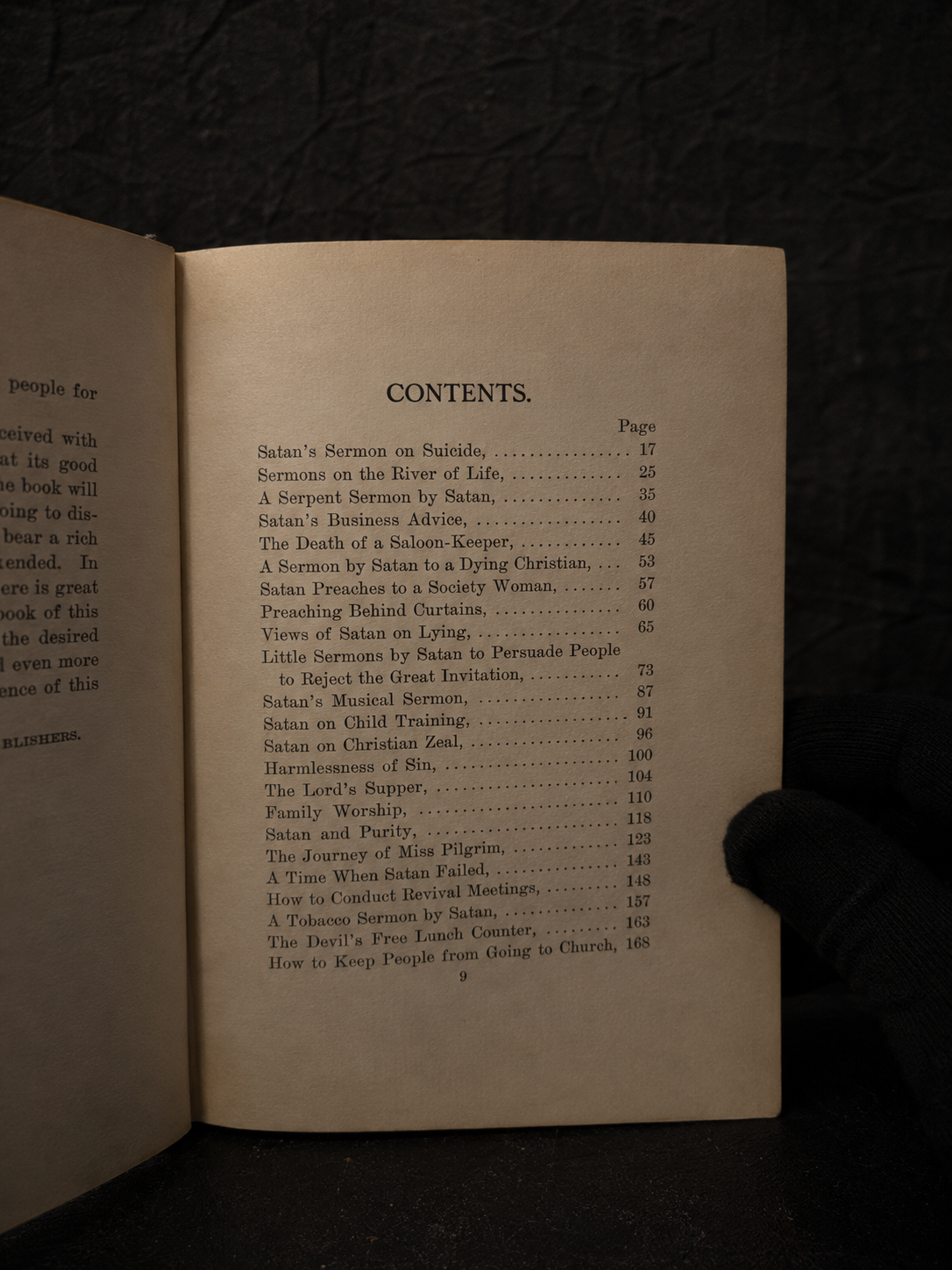 Sermons by the Devil (1904)