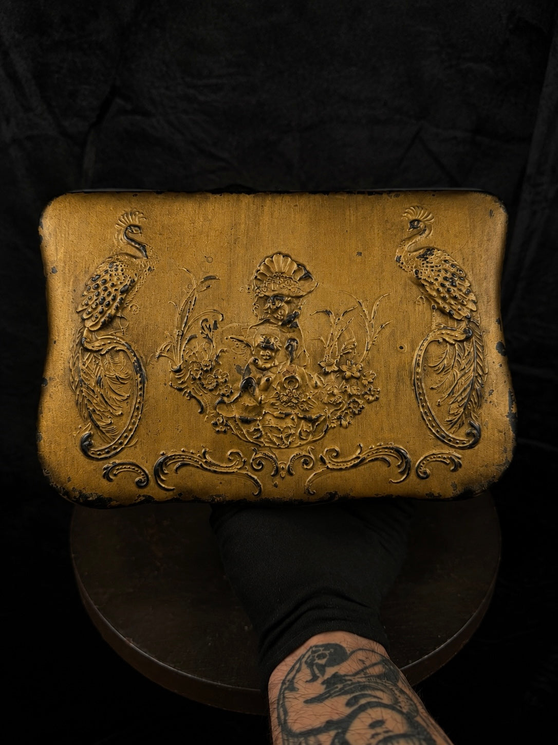 Antique Victorian Trinket Box
