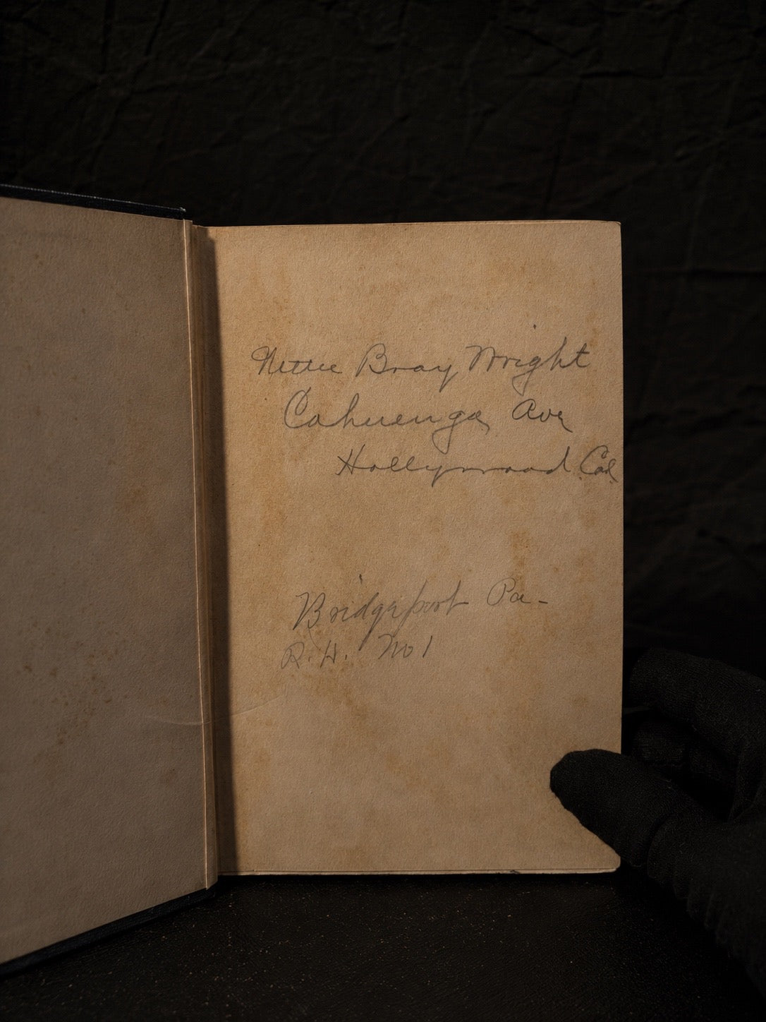 The Witching Hour (1908) Rare Blue Edition