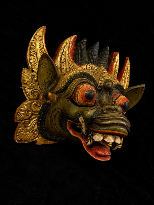 Vintage Balinese Lembu Spirit Mask