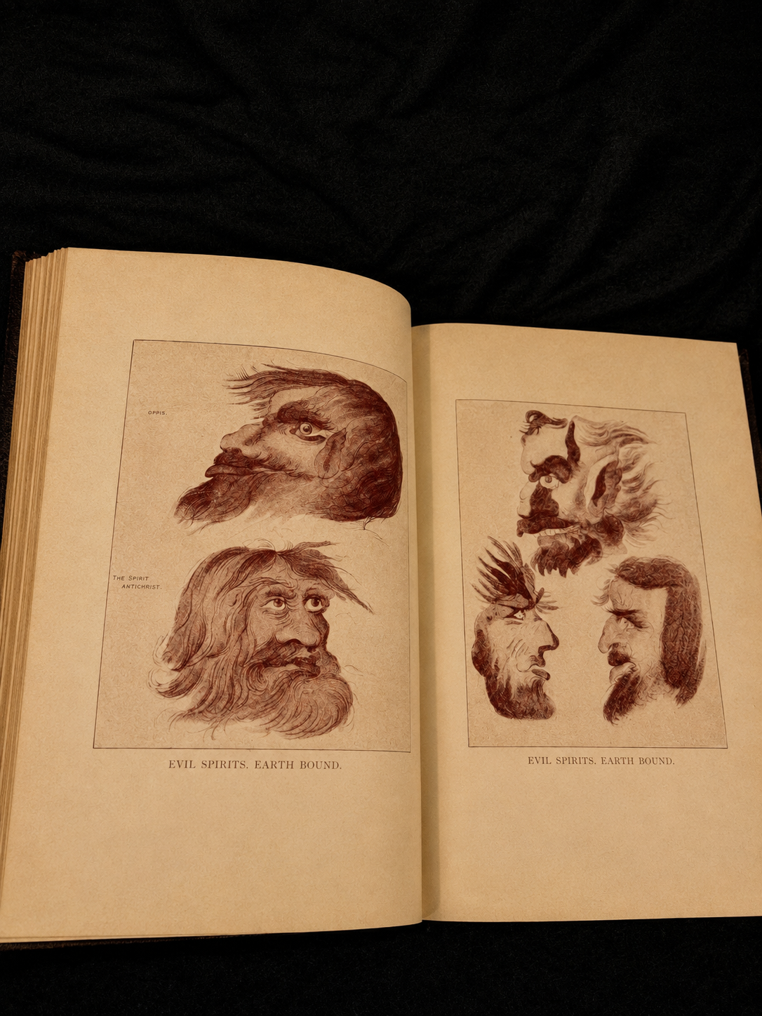 The Great Book of Magical Art, Hindu Magic, and Indian Occultism (1939) Dark Cover