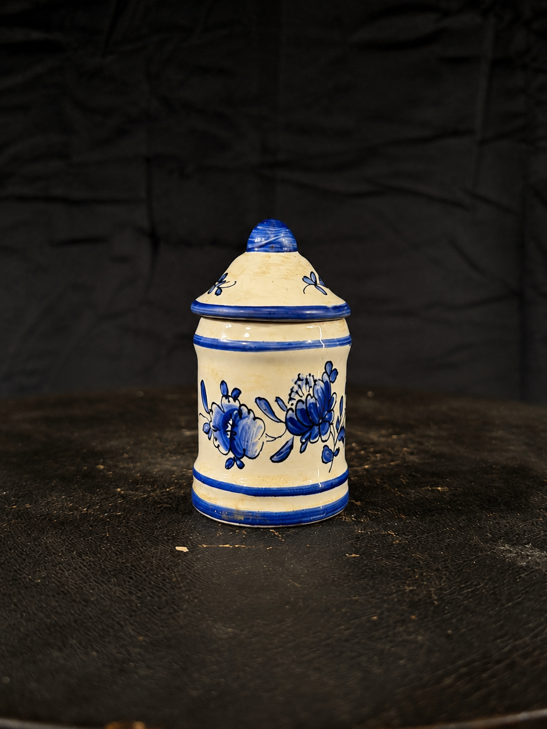 Vintage French "Arsenic" Apothecary Jar B