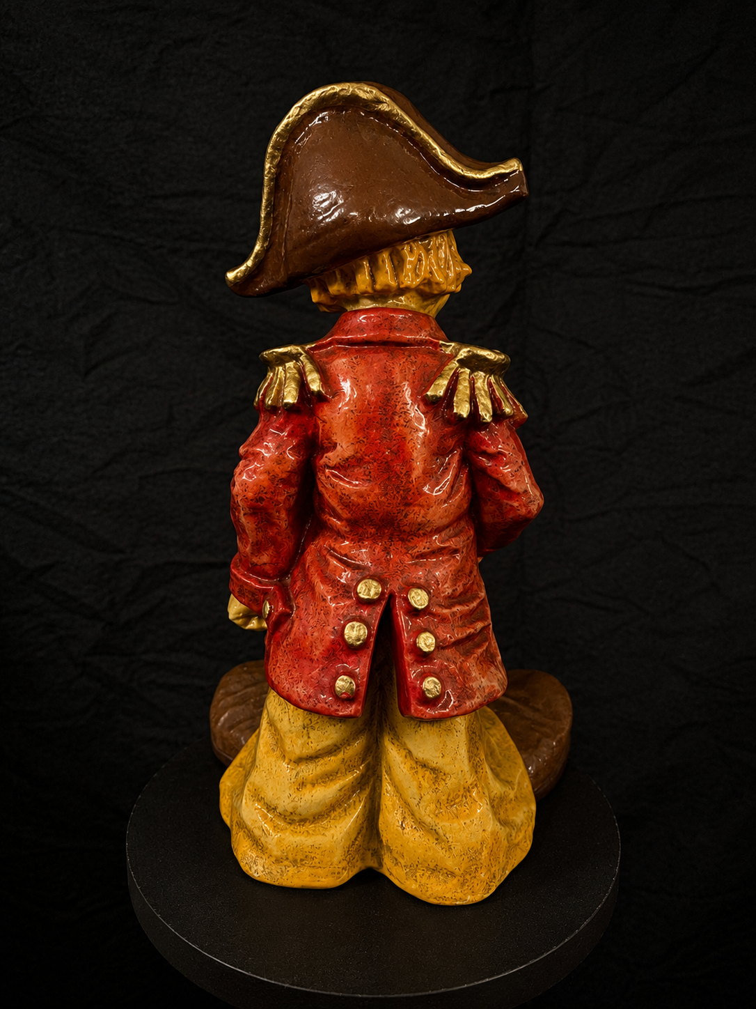 Vintage Mexican Folk Papier-Mâché Clown