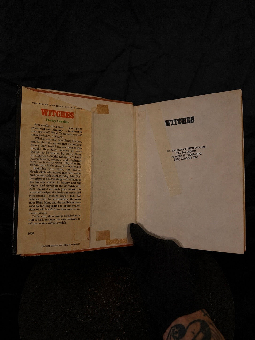 Witches (1975) Wiccan Church Copy