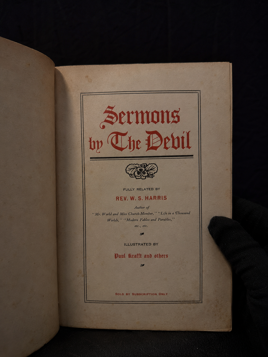 Sermons by the Devil (1904)