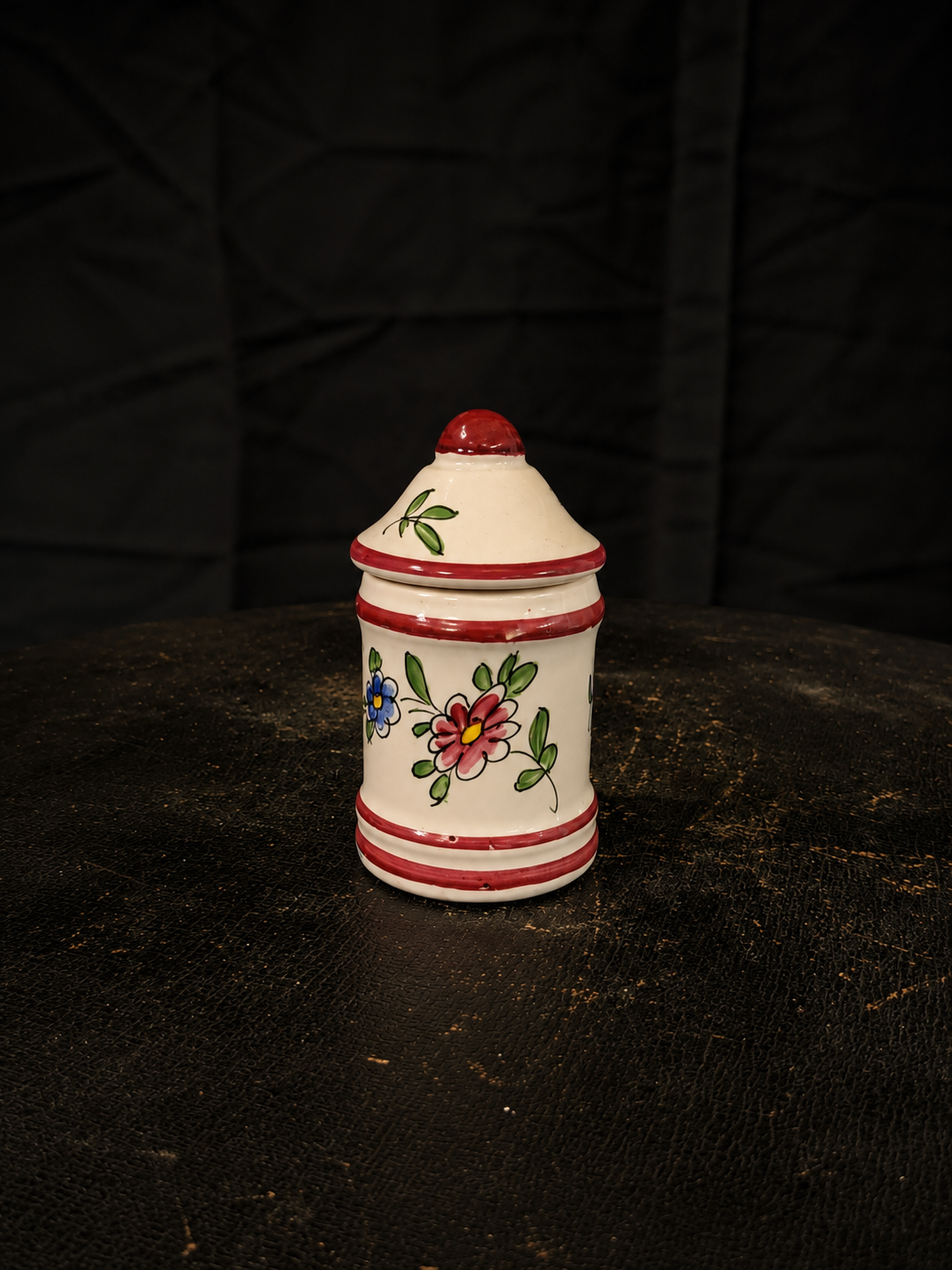 Vintage French "Arsenic" Apothecary Jar P