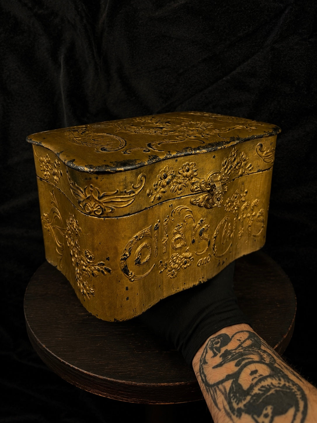 Antique Victorian Trinket Box