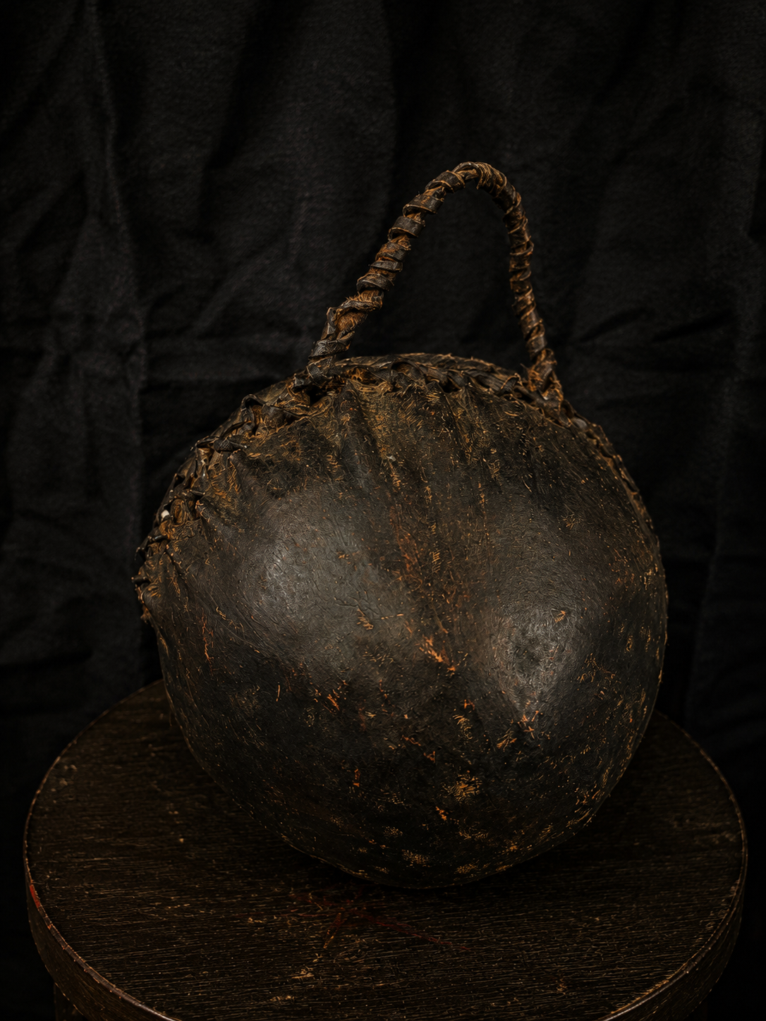 Ethiopian Orthodox Ritual Drum (Kebero)