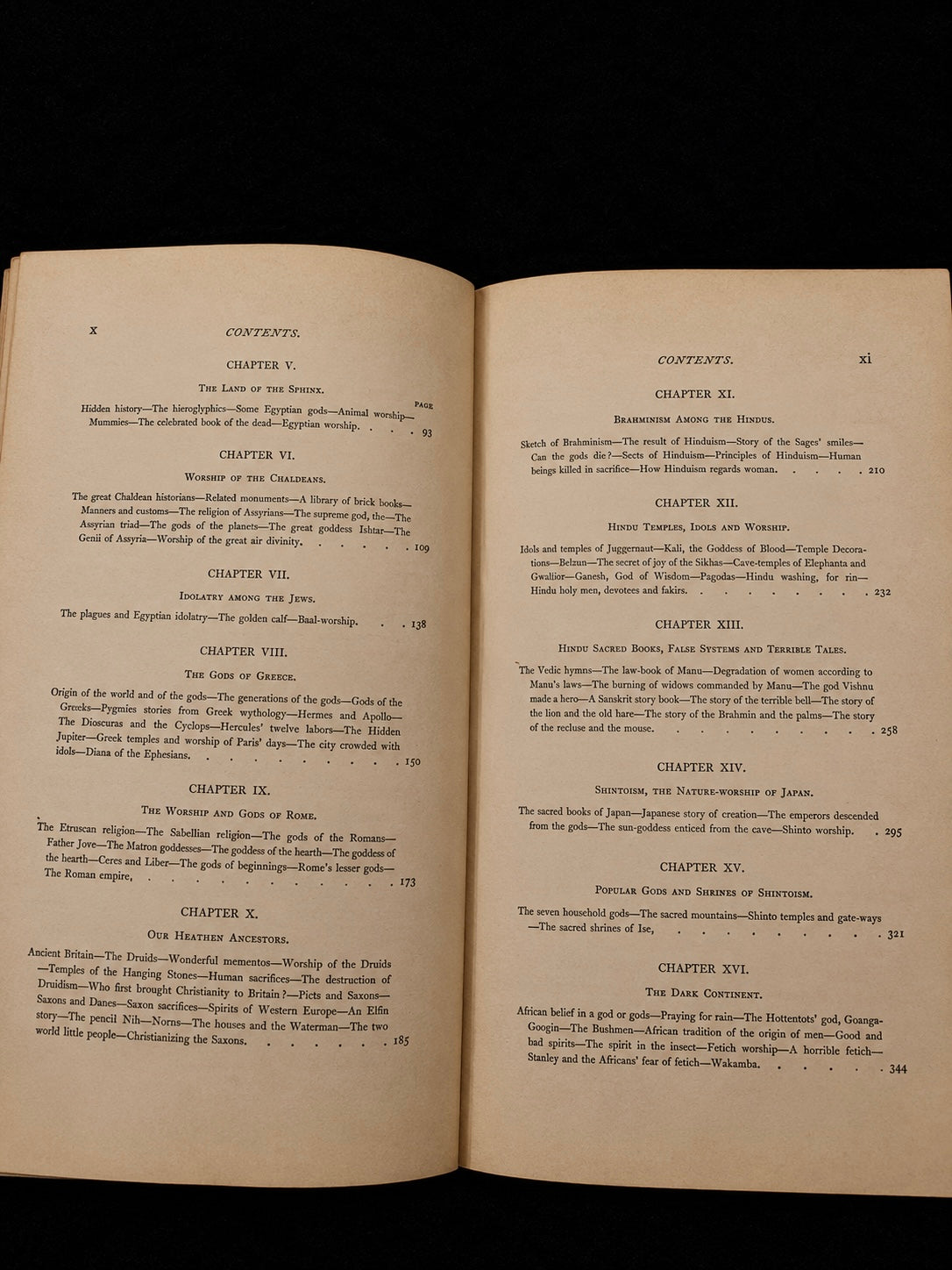 Story of the World’s Worship (1901)