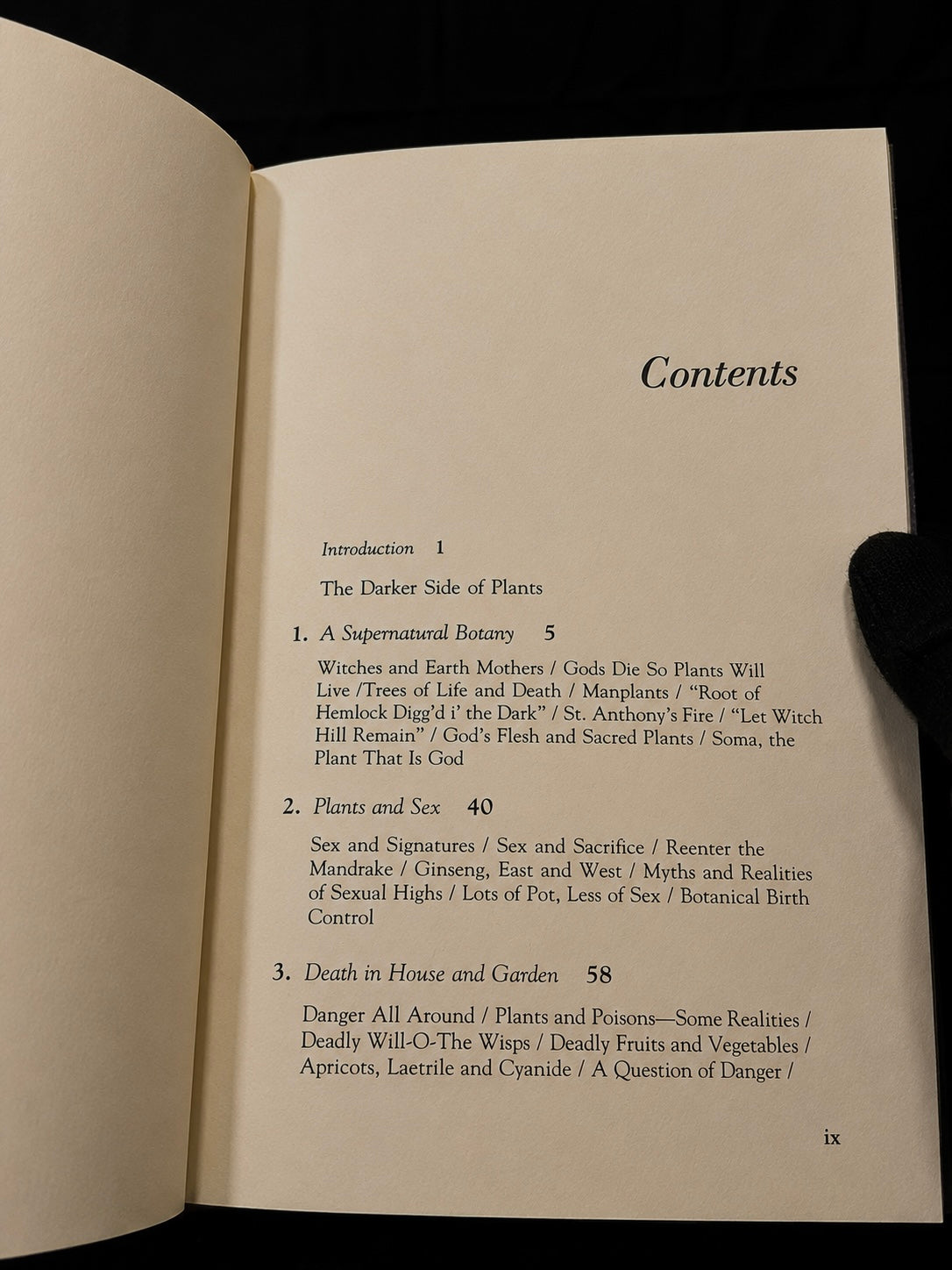 The Devil’s Garden: Facts and Folklore of Perilous Plants (1978)