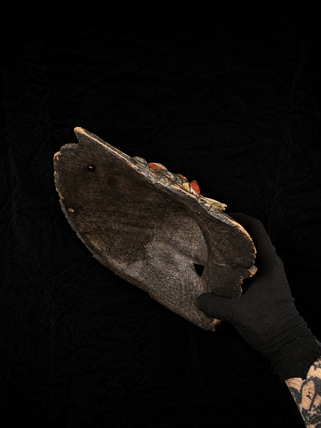 Vintage Indonesian Protective Spirit Mask